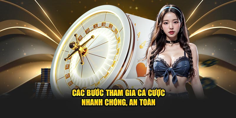 Các bước tham gia 8KBET