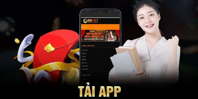 Tải app 8KBET