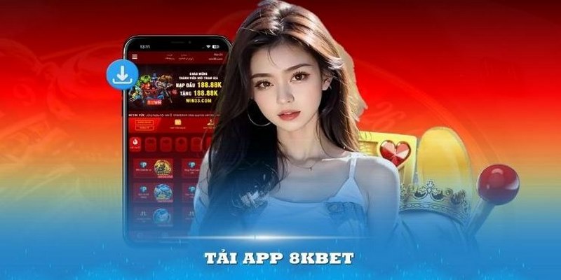 Tải app 8KBET qua IOS